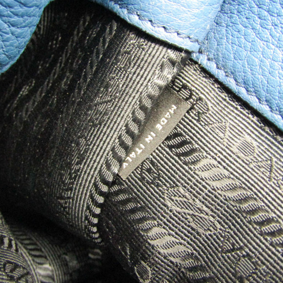 PRADA Blue Shoulder Bag - Picture 16 of 16